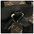 Zaino Louis Vuitton Monogram Macassar Josh M41530 Marrone - vista 8