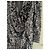 French Connection Pailletten-Minikleid mit V-Ausschnitt Schwarz Silber Hardware - Ansicht 3