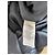 French Connection Pailletten-Minikleid mit V-Ausschnitt Schwarz Silber Hardware - Ansicht 7