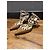 Rockstud Ankle Strap Pumps Valentino Garavani Braun - Ansicht 2