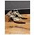 Rockstud Ankle Strap Pumps Valentino Garavani Braun - Ansicht 9
