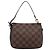 Beauty Case Louis Vuitton Damier Canvas Marrone - vista 2