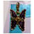 Yves Saint Laurent Pendentif papillon en métal doré et émail violet  - vue 8
