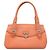 Salvatore Ferragamo Gancini aus Leder Größe Medium Orange