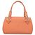 Salvatore Ferragamo Gancini aus Leder Größe Medium Orange - Ansicht 2