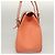 Salvatore Ferragamo Gancini aus Leder Größe Medium Orange - Ansicht 3