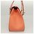 Salvatore Ferragamo Gancini aus Leder Größe Medium Orange - Ansicht 4