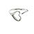 Tiffany & Co. Elsa Peretti Open Heart Argento 925