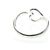 Tiffany & Co. Elsa Peretti Open Heart Argento 925 - vista 2