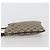 Bolsa de ombro Gucci Zip Top Messenger em lona GG com couro Médio Bege - vista 4