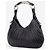Saint Laurent Borsa a tracolla hobo YSL Rive Gauche by Tom Ford AW01 Pleated Mombasa - vista 2