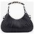 Saint Laurent Borsa a tracolla hobo YSL Rive Gauche by Tom Ford AW01 Pleated Mombasa - vista 3