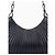 Saint Laurent Borsa a tracolla hobo YSL Rive Gauche by Tom Ford AW01 Pleated Mombasa - vista 4