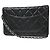 Chanel Wallet on Chain gestepptes Lammleder Small Schwarz - Ansicht 2