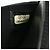 Chanel Wallet on Chain gestepptes Lammleder Small Schwarz - Ansicht 5