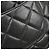 Chanel Wallet on Chain gestepptes Lammleder Small Schwarz - Ansicht 6