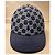 Gucci Cappellino GG Supreme - Blu Scuro Bianco - vista 2