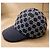 Gucci Cappellino GG Supreme - Blu Scuro Bianco - vista 3