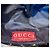 Gucci Cappellino GG Supreme - Blu Scuro Bianco - vista 6
