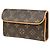 Louis Vuitton Florentine Waist Monogram Canvas medium Braun