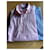 Façonnable Set di due camicie corte in cotone blu e rosa - vista 2