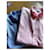 Façonnable Set di due camicie corte in cotone blu e rosa - vista 9