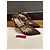 Décolleté Valentino Garavani Rockstud in scamosciato marrone - vista 10