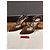 Décolleté Valentino Garavani Rockstud in scamosciato marrone - vista 12