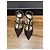 Décolleté Valentino Garavani Rockstud in scamosciato marrone - vista 2