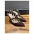 Décolleté Valentino Garavani Rockstud in scamosciato marrone - vista 8