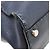 Fendi Peekaboo Pelle Morbida Regular Blu navy - vista 6
