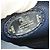 Fendi Peekaboo Pelle Morbida Regular Blu navy - vista 7