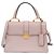 Miu Miu Madras Convertible Compartment Top Handle Leather Medium Rosa