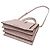 Miu Miu Madras Convertible Compartment Top Handle Leather Medium Rosa - vista 3