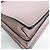 Miu Miu Madras Convertible Compartment Top Handle Leather Medium Rosa - vista 5