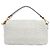 Borsa a tracolla Fendi Baguette Bianco - vista 2