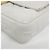 Borsa a tracolla Fendi Baguette Bianco - vista 3