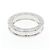 Bulgari Anello Bvlgari B.zero1 1-Band in oro bianco - vista 2