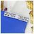 Hermès Hermes LE SACRE DU PRINTEMPS Carré Scarf Muffler Weiß Blau - Ansicht 5