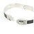 Hermès Bracciale Charm Kelly Men Hermes Nero - vista 3