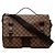 Borsa Louis Vuitton Damier Broadway Marrone
