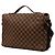 Borsa Louis Vuitton Damier Broadway Marrone - vista 2