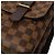 Borsa Louis Vuitton Damier Broadway Marrone - vista 5