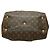 Borsa Louis Vuitton Monogram Tivoli GM Marrone - vista 3