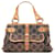 Céline Borsa Celine Macadam Arancione Blu navy