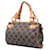Céline Borsa Celine Macadam Arancione Blu navy - vista 2