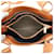Céline Borsa Celine Macadam Arancione Blu navy - vista 7