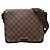 Borsa a tracolla Louis Vuitton Damier District PM Marrone