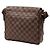 Borsa a tracolla Louis Vuitton Damier District PM Marrone - vista 2
