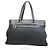 Prada Tessuto Tote nylon and leather Black